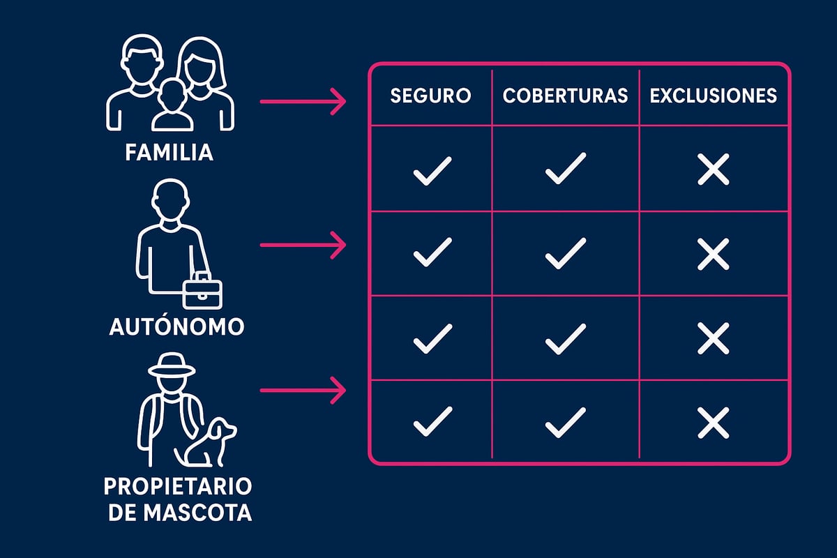 Alternativas simples para seguros adaptados a tu familia