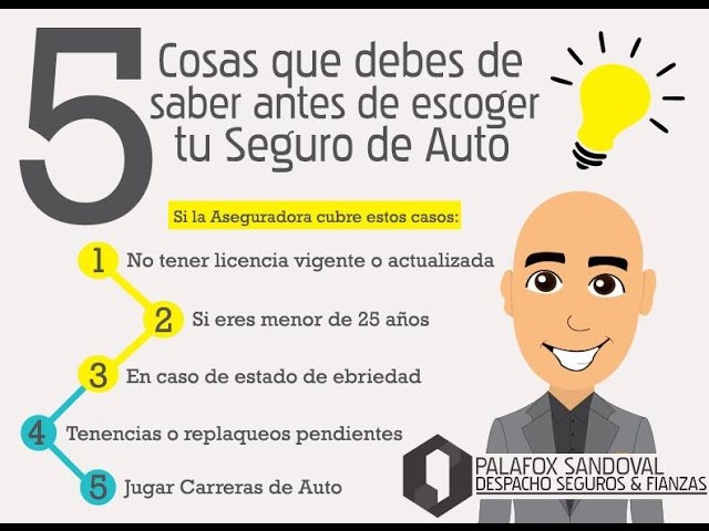 Cómo elegir el seguro de auto adecuado para tu auto