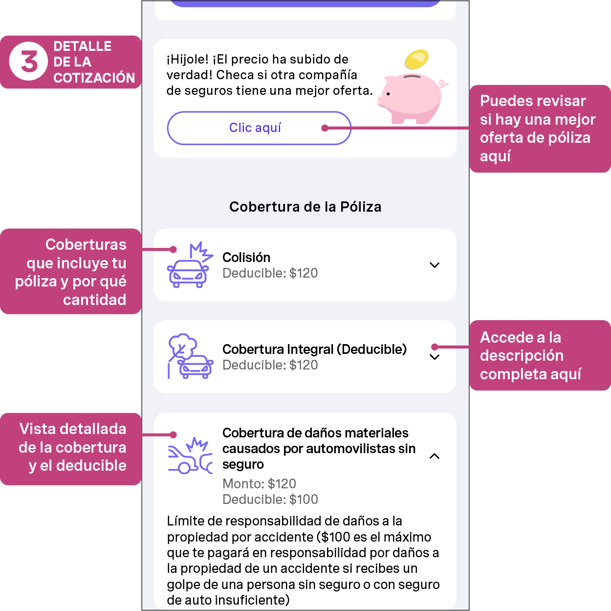 Cuándo es ideal agregar extras a tu póliza
