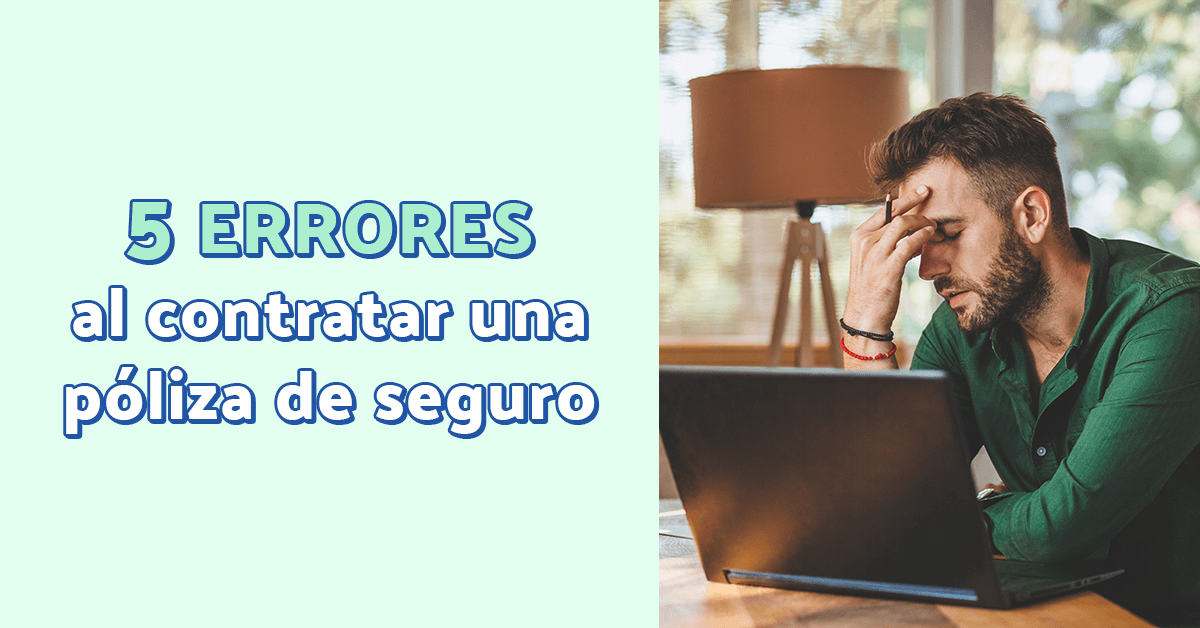 Errores comunes al elegir coberturas personales