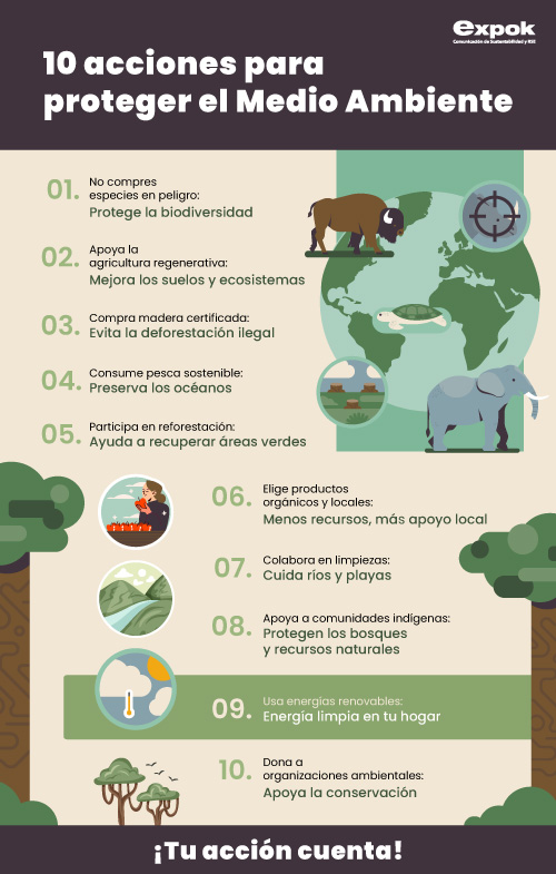 Formas sencillas de proteger desplazamientos