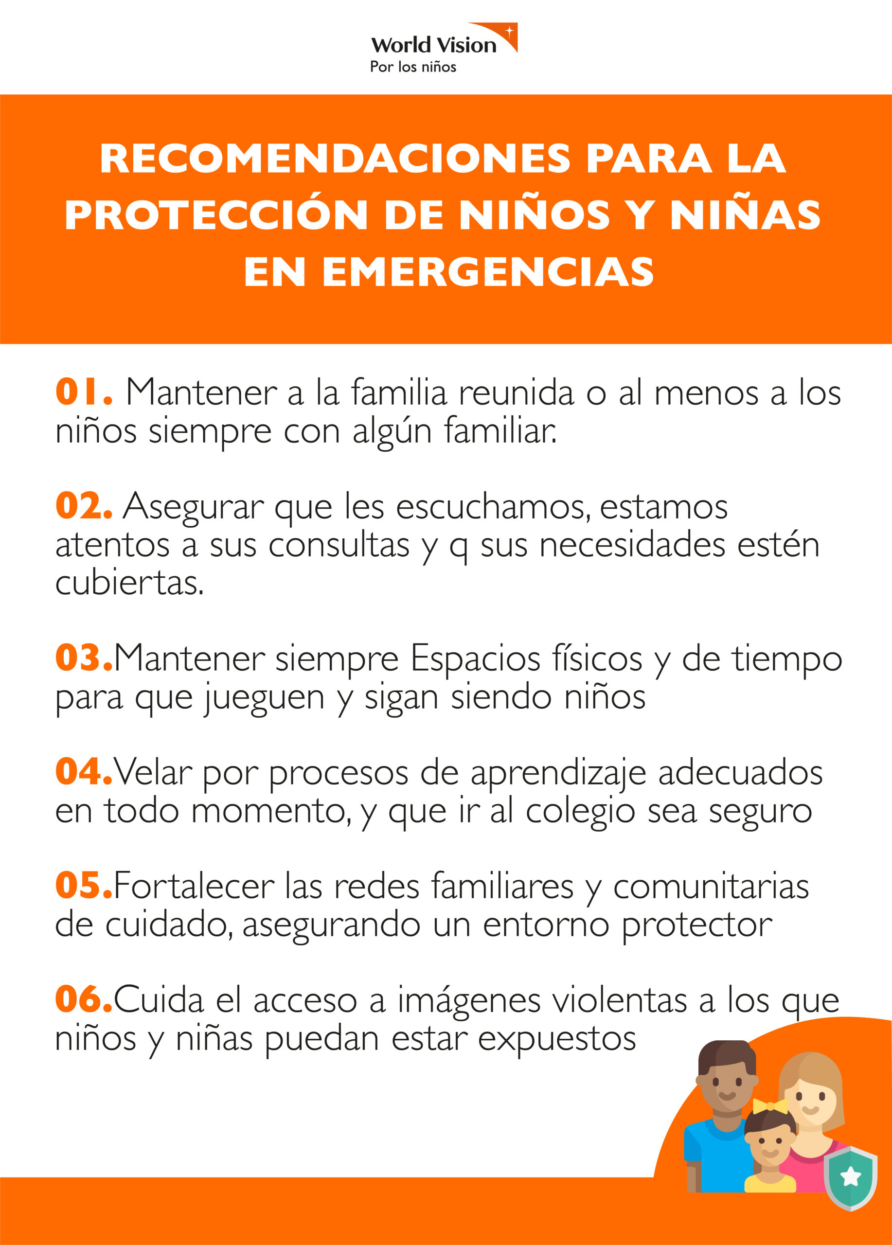 Pequeños pasos para iniciar en la protección